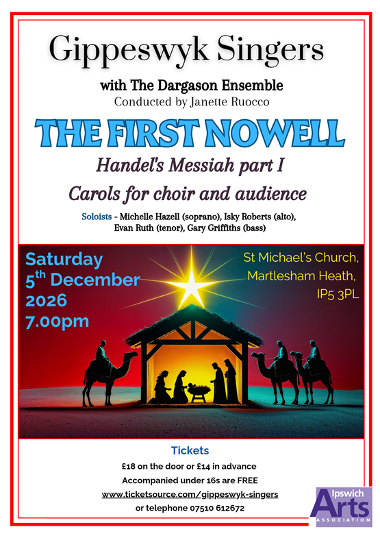 The First Nowell, December 5th 2026 7.00pm